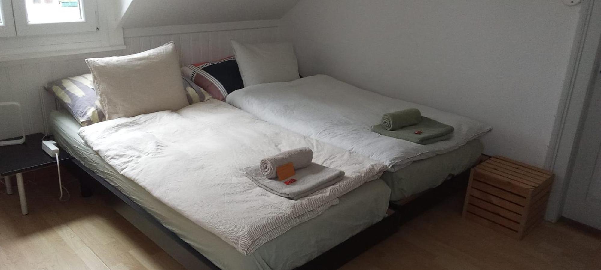Alloggio in famiglia Gemuetliche Dachwohnung St. Gallen