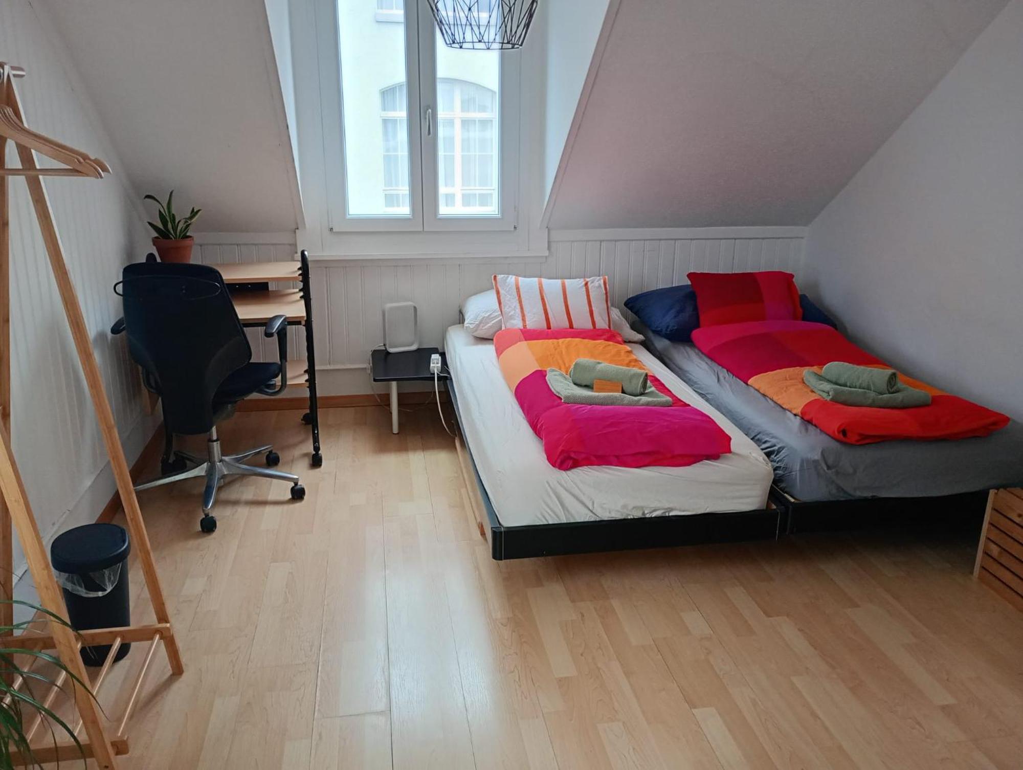Alloggio in famiglia Gemuetliche Dachwohnung