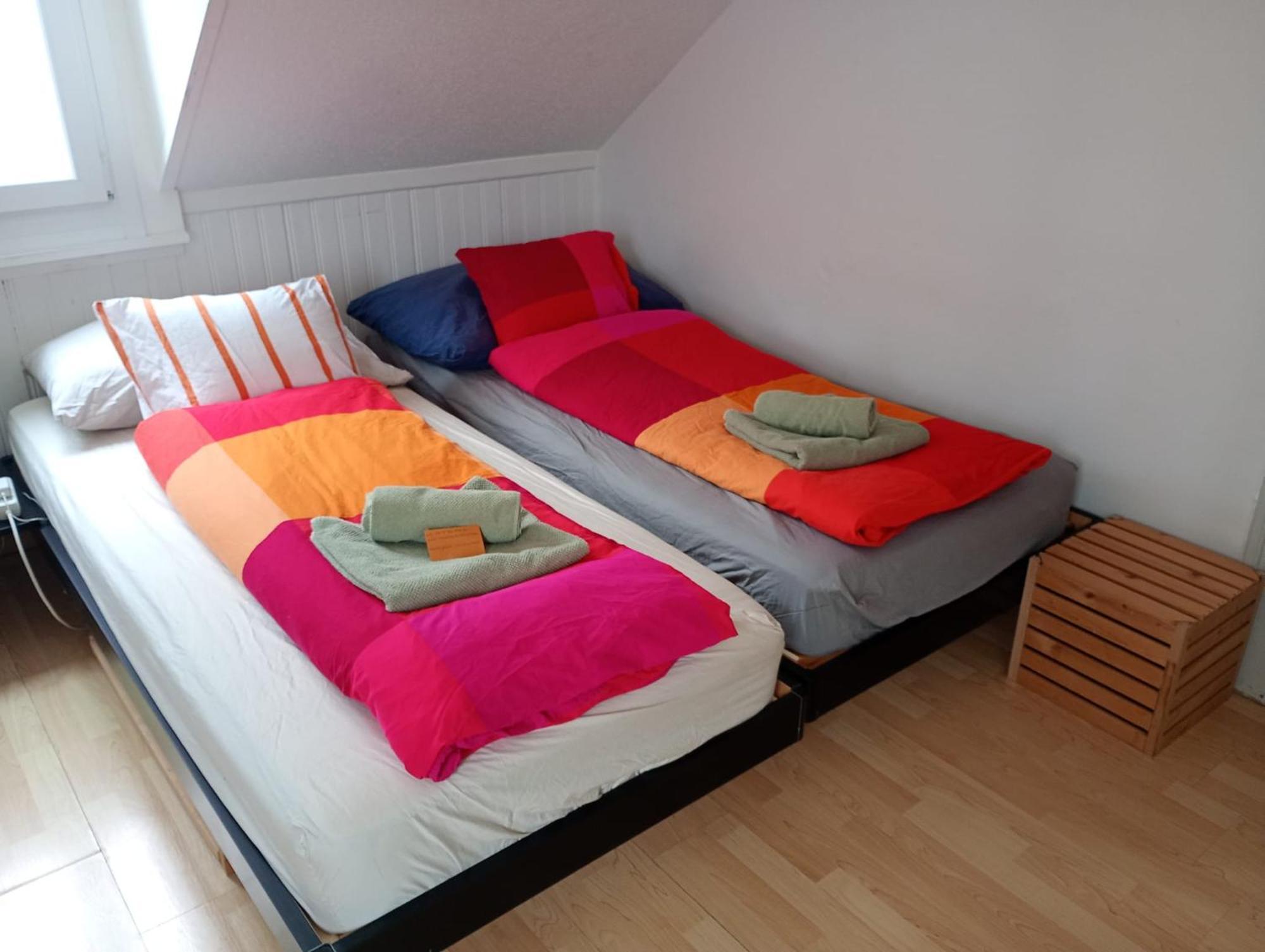 Alloggio in famiglia Gemuetliche Dachwohnung *